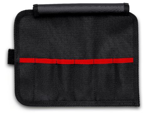 Knipex - Etui zwijane na narzędzia, Na pincety izolowane 5 przegródek - 00 19 92 V01 LE