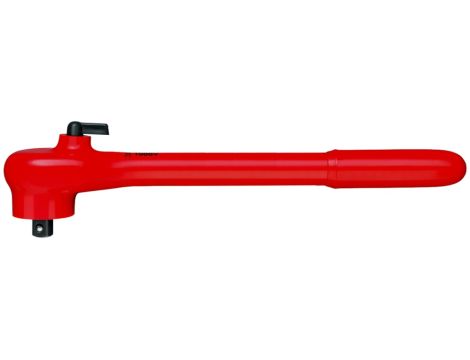 Knipex - Grzechotka dwukierunkowa, Z zabierakiem czworokątnym 1/2'  - 98 41