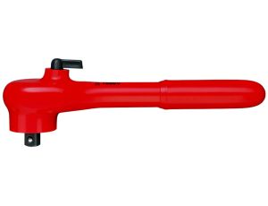 Knipex - Grzechotka dwukierunkowa, Z zabierakiem czworokątnym 3/8