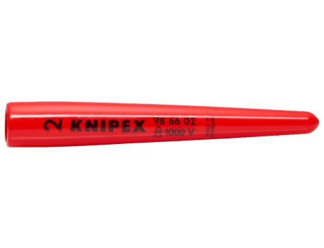 Knipex - Kapturek ochronny, Stożkowe  - 98 66 02