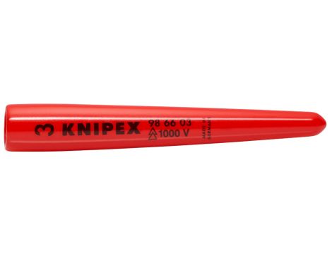 Knipex - Kapturek ochronny, Stożkowe  - 98 66 03