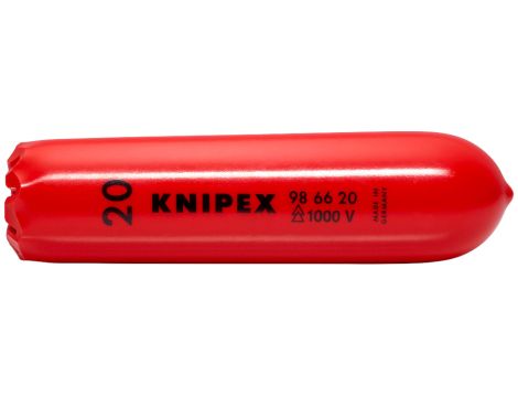 Knipex - Kapturek ochronny, samozaciskowy - 98 66 20