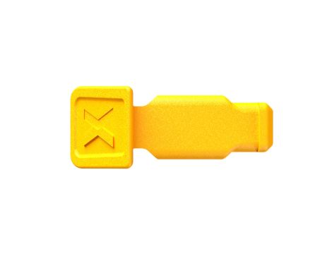 Knipex - Klipsy ColorCode żółty (10 sztuk) - 00 61 10 CY