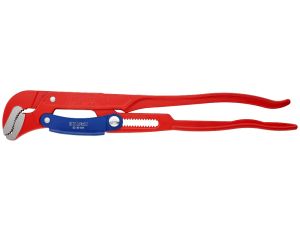 Knipex - Klucz nastawny do rur ze szczękami typu S, Z przyciskiem szybkiej regulacji  - 83 60 020
