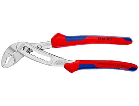 Knipex - KNIPEX Alligator®, Szczypce nastawne do rur  - 88 05 180