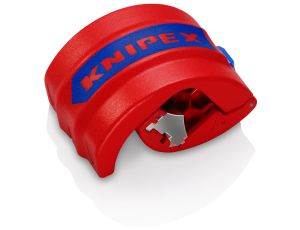 Knipex - KNIPEX BiX®, Obcinak do rur z tworzywa sztucznego i tulejek uszczelniających  - 90 22 10 BK