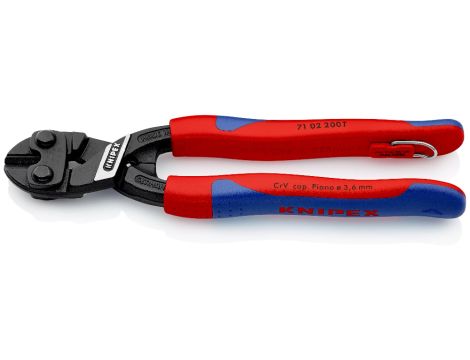 Knipex - KNIPEX CoBolt®, Kompaktowe szczypce tnące przegubowe  - 71 02 200 T