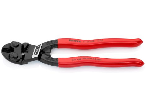 Knipex - KNIPEX CoBolt®, Kompaktowe szczypce tnące przegubowe  - 71 21 200
