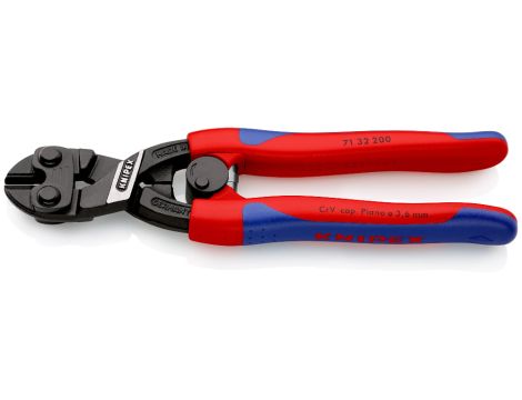 Knipex - KNIPEX CoBolt®, Kompaktowe szczypce tnące przegubowe  - 71 32 200