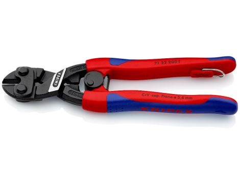 Knipex - KNIPEX CoBolt®, Kompaktowe szczypce tnące przegubowe  - 71 32 200 T