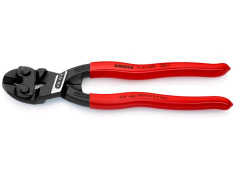 Knipex - KNIPEX CoBolt®, Kompaktowe szczypce tnące przegubowe  - 71 41 200