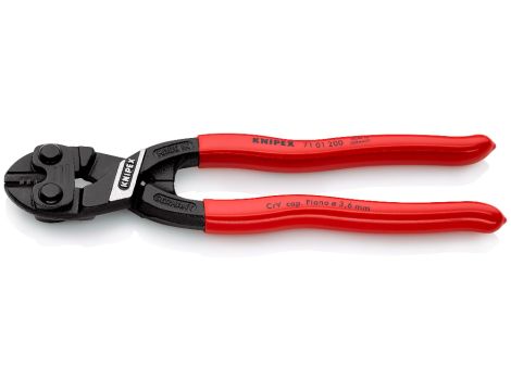 Knipex - KNIPEX CoBolt®, Kompaktowe szczypce tnące przegubowe  - 71 01 200