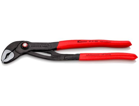 Knipex - KNIPEX Cobra® QuickSet, Szczypce nastawne do rur nowej generacji  - 87 21 300