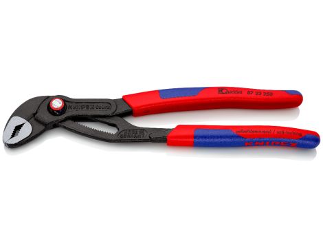 Knipex - KNIPEX Cobra® QuickSet, Szczypce nastawne do rur nowej generacji  - 87 22 250
