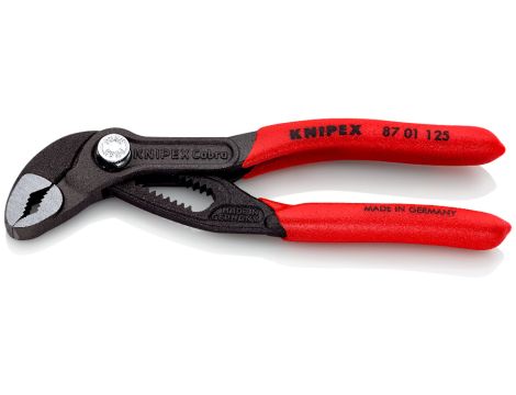Knipex - KNIPEX Cobra®, Szczypce nastawne do rur nowej generacji  - 87 01 125