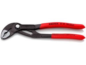 Knipex - KNIPEX Cobra®, Szczypce nastawne do rur nowej generacji  - 87 01 180