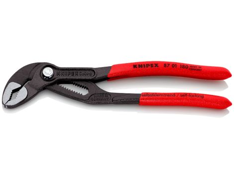 Knipex - KNIPEX Cobra®, Szczypce nastawne do rur nowej generacji  - 87 01 180