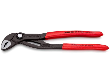 Knipex - KNIPEX Cobra®, Szczypce nastawne do rur nowej generacji  - 87 01 250
