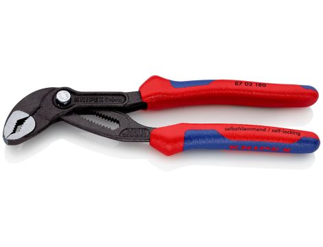 Knipex - KNIPEX Cobra®, Szczypce nastawne do rur nowej generacji  - 87 02 180