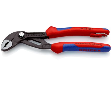 Knipex - KNIPEX Cobra®, Szczypce nastawne do rur nowej generacji  - 87 02 180 T