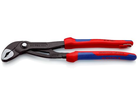 Knipex - KNIPEX Cobra®, Szczypce nastawne do rur nowej generacji  - 87 02 300 T