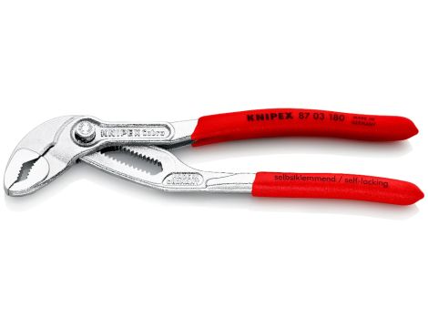 Knipex - KNIPEX Cobra®, Szczypce nastawne do rur nowej generacji  - 87 03 180