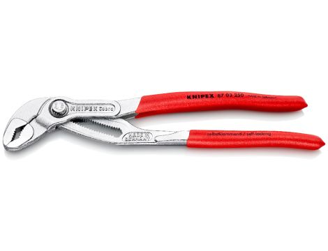 Knipex - KNIPEX Cobra®, Szczypce nastawne do rur nowej generacji  - 87 03 250