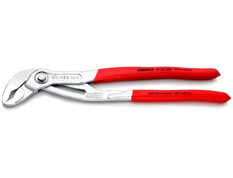 Knipex - KNIPEX Cobra®, Szczypce nastawne do rur nowej generacji  - 87 03 300