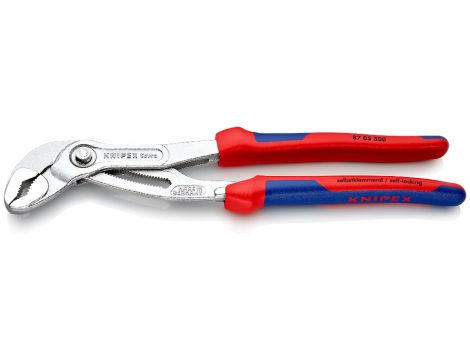 Knipex - KNIPEX Cobra®, Szczypce nastawne do rur nowej generacji  - 87 05 300