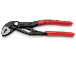 Knipex - KNIPEX Cobra®, Szczypce nastawne do rur nowej generacji  - 87 01 150