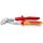 Knipex - KNIPEX Cobra® VDE, Szczypce nastawne do rur nowej generacji, izolowane  - 87 26 250