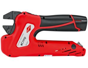 Knipex - KNIPEX eCrimp, Szczypce zagniatające elektromechaniczne Do wymiennych matryc zagniatających - 97 43 E UK