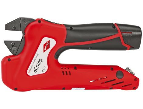 Knipex - KNIPEX eCrimp, Szczypce zagniatające elektromechaniczne Do wymiennych matryc zagniatających - 97 43 E