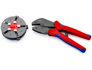 Knipex - KNIPEX MultiCrimp®, Szczypce do zagniatania z magazynkiem wymiennym  - 97 33 01