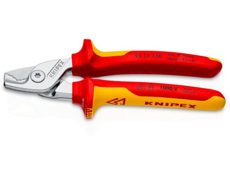 Knipex - KNIPEX StepCut®, Nożyce do kabli  - 95 16 160