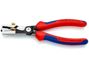 Knipex - KNIPEX StriX®, Szczypce do ściągania izolacji z obcinakiem do kabli  - 13 62 180