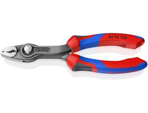 Knipex - KNIPEX TwinGrip®, Szczypce z funkcją chwytu od czoła i z boku  - 82 02 150