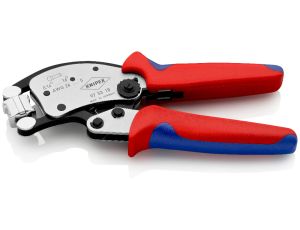 Knipex - KNIPEX Twistor16®, Samonastawne szczypce do zagniatania tulejek kablowych Z głowicą obrotową - 97 53 18