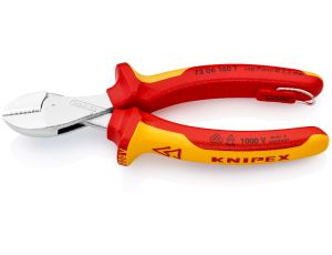 Knipex - KNIPEX X-Cut®, Kompaktowe szczypce tnące boczne  - 73 06 160 T