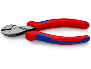 Knipex - KNIPEX X-Cut®, Kompaktowe szczypce tnące boczne Z wysokim przełożeniem dźwigni - 73 02 160 SB