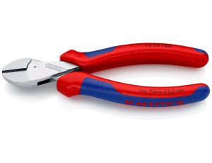 Knipex - KNIPEX X-Cut®, Kompaktowe szczypce tnące boczne Z wysokim przełożeniem dźwigni - 73 05 160