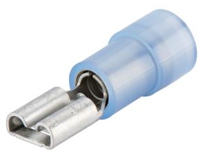 Knipex - Końcówki kablowe nasuwane 'żeńskie', Izolowane 100 szt. - 97 99 021