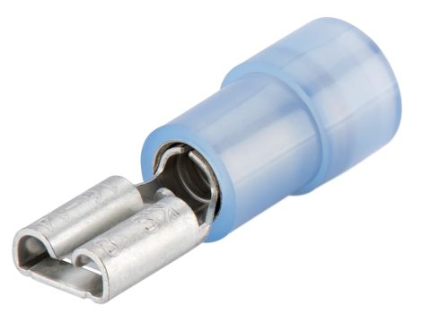 Knipex - Końcówki kablowe nasuwane 'żeńskie', Izolowane 100 szt. - 97 99 030