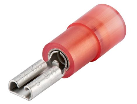Knipex - Końcówki kablowe nasuwane 'żeńskie', Izolowane 100 szt. - 97 99 020