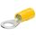 Knipex - Końcówki kablowe oczkowe, Izolowane 100 szt. - 97 99 180