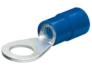 Knipex - Końcówki kablowe oczkowe, Izolowane 100 szt. - 97 99 174