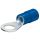 Knipex - Końcówki kablowe oczkowe, Izolowane 100 szt. - 97 99 174