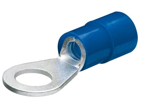 Knipex - Końcówki kablowe oczkowe, Izolowane 100 szt. - 97 99 175