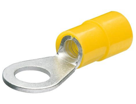 Knipex - Końcówki kablowe oczkowe, Izolowane 100 szt. - 97 99 178