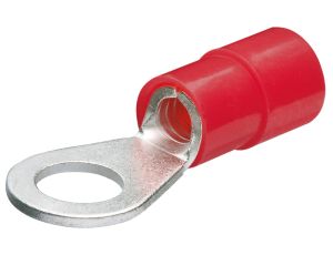 Knipex - Końcówki kablowe oczkowe, Izolowane 200 szt. - 97 99 170